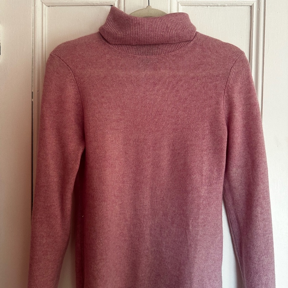 Charter Club Cashmere Turtleneck